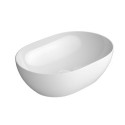 Umywalka Nablatowa Pura 50x35 Bianco Lucido 886011 GSI
