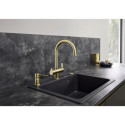 Bateria Kuchenna Z Funkcją Filtra Trima Satin Gold 526695 Blanco