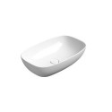 Umywalka Nablatowa Nubes 60x38 Bianco Lucido 978311 GSI