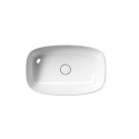 Umywalka Nablatowa Nubes 60x38 Bianco Lucido 978311 GSI