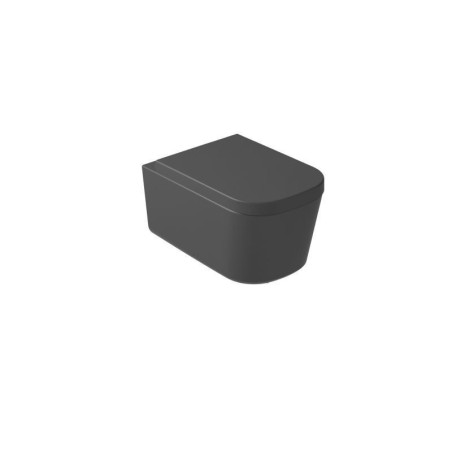 Miska WC Meg 11 55x35 Nero Mat 5486NEMT Galassia