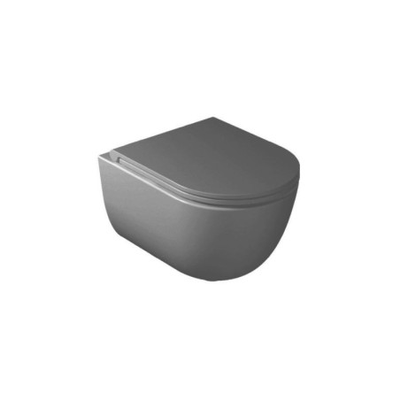 Miska WC Podwieszana Dream Szary Mat 7334GM Galassia