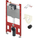 Stelaż Do WC TeceProfil Ze Spłuczką Octa II 9300502 Tece