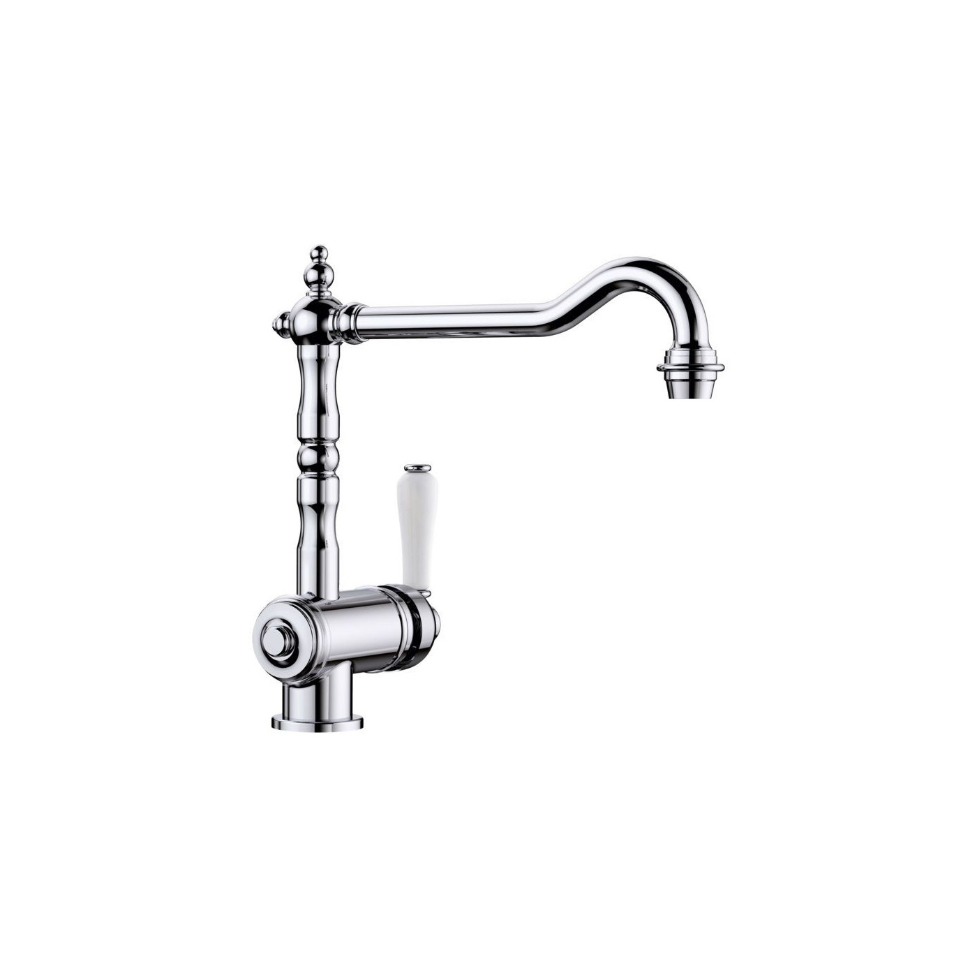 Bateria Kuchenna Tradon Chrom 515990 Blanco