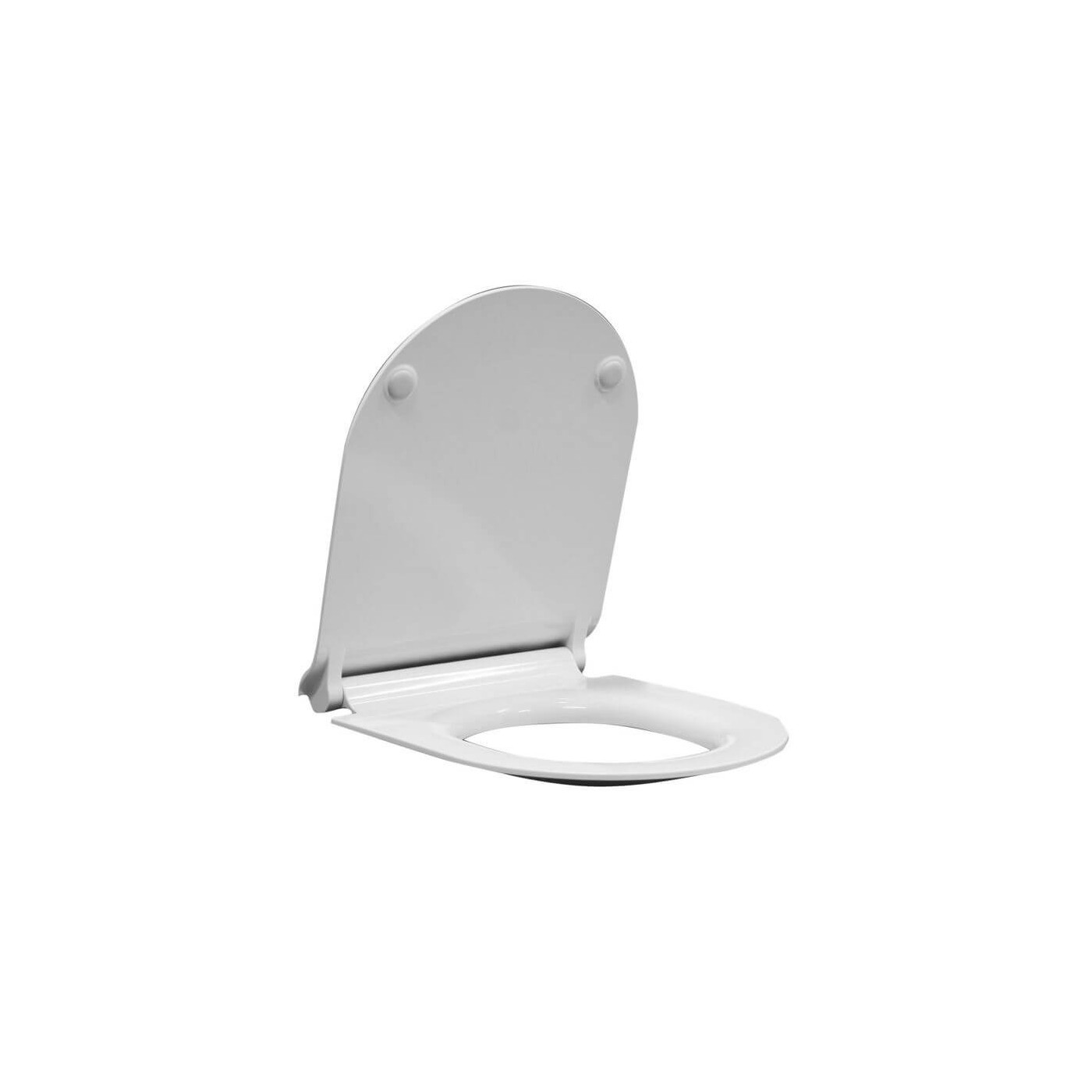 Uniwersalna Deska Soft Close Slim Wolnoopadająca 549549 Hamberger