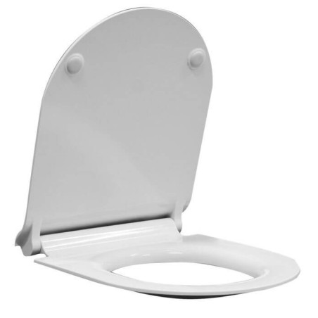 Uniwersalna Deska Soft Close Slim Wolnoopadająca 549549 Hamberger