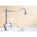 Bateria Kuchenna Tradon Chrom 515990 Blanco