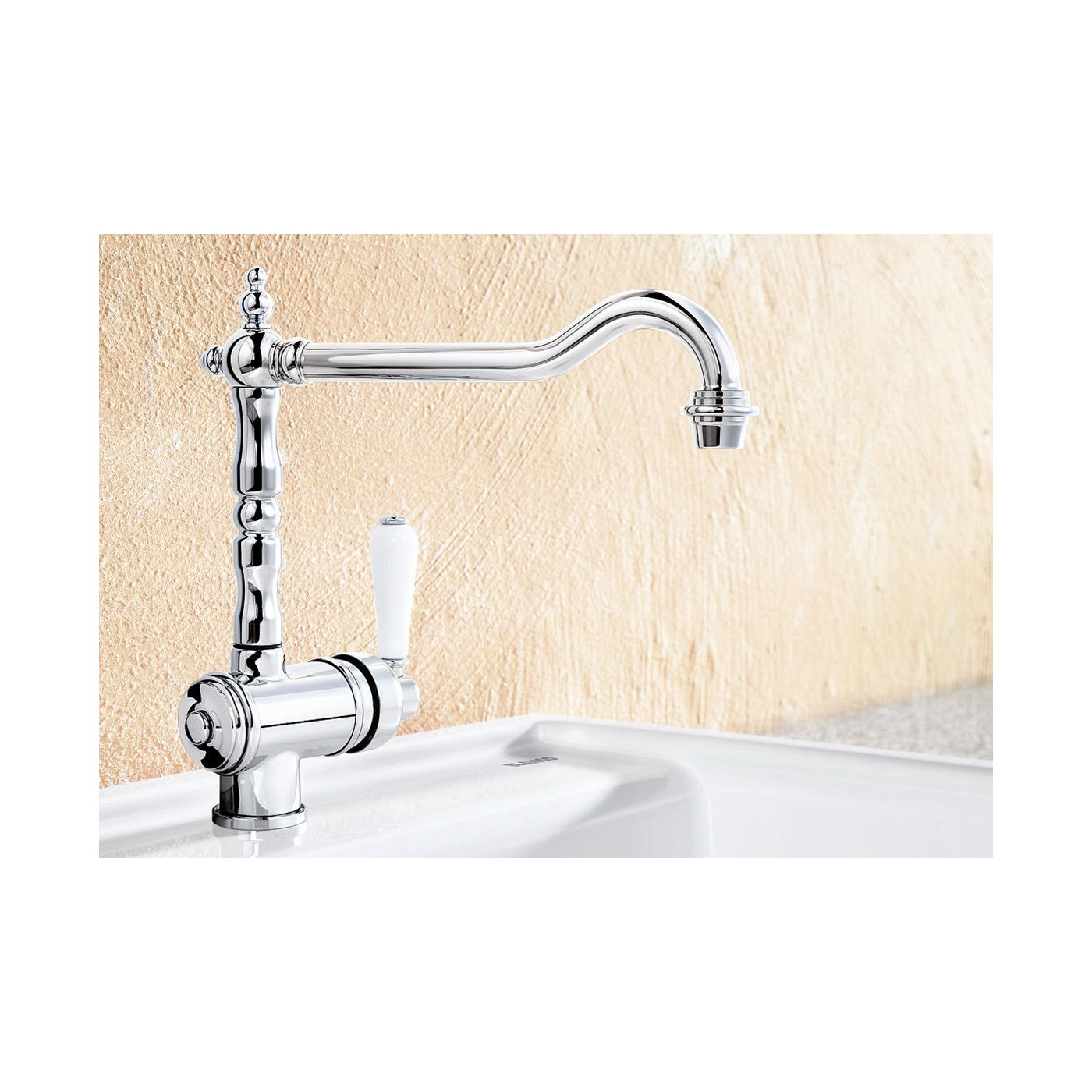Bateria Kuchenna Tradon Chrom 515990 Blanco