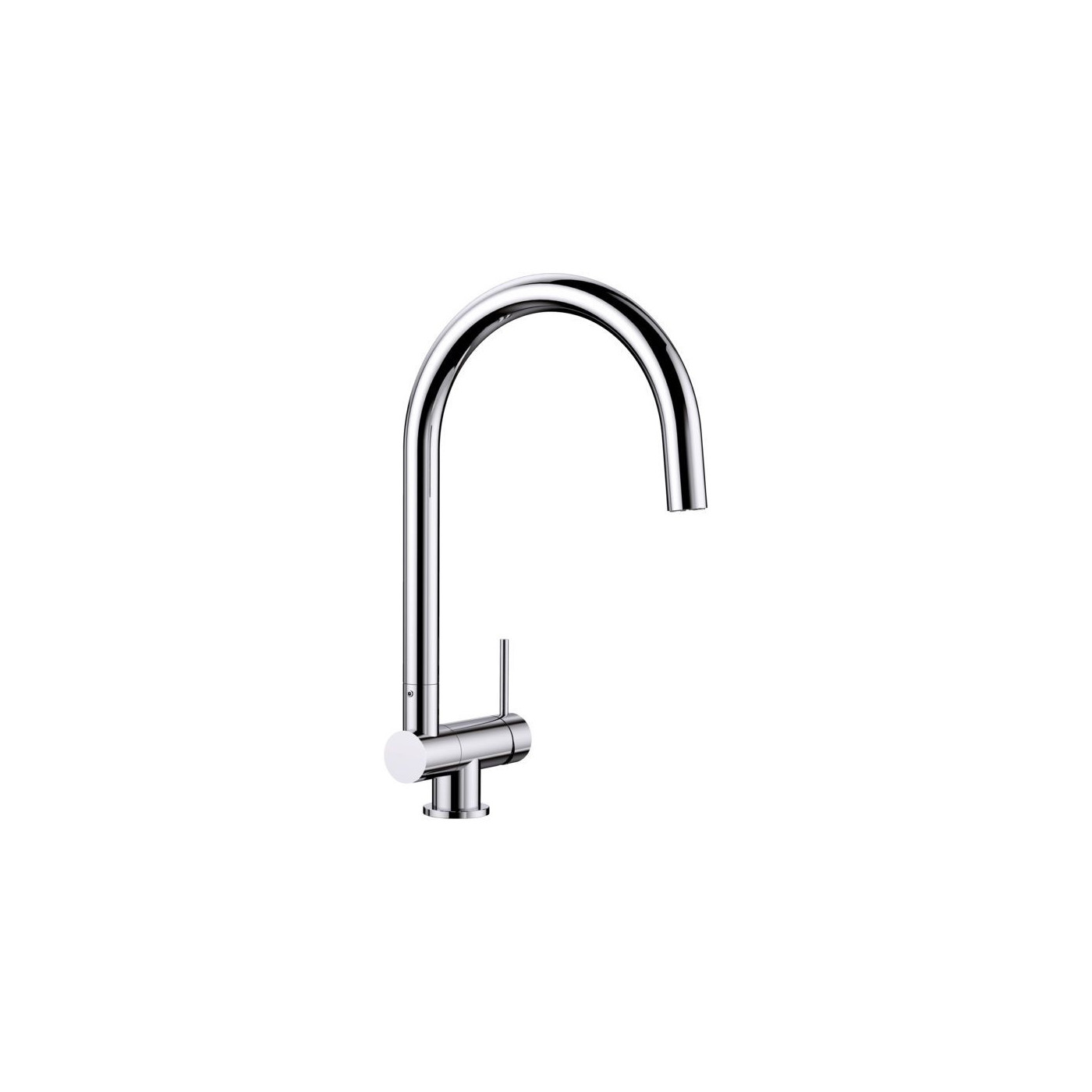 Bateria Kuchenna Do Montażu Przed Oknem Coressa F Chrom 521543 Blanco