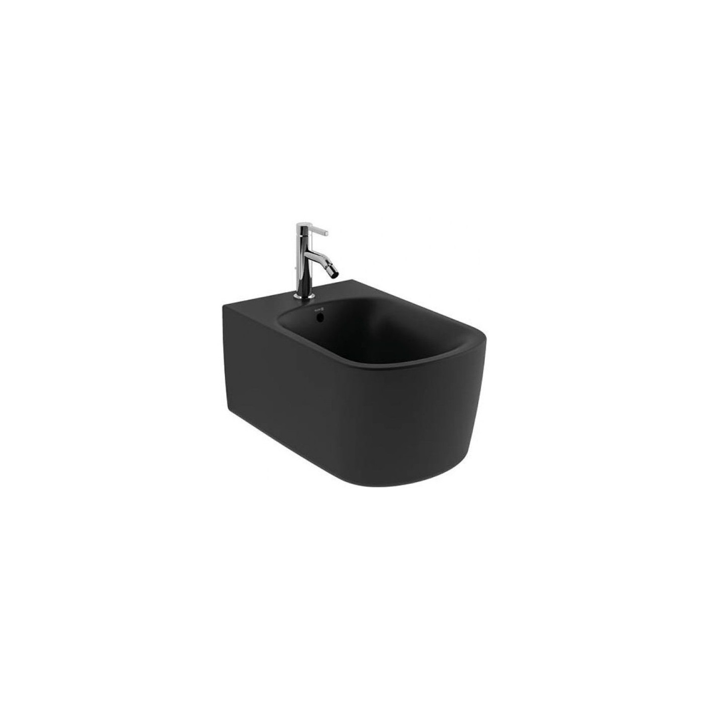 Bidet Wiszący Resa Czarny Mat 27BIW0139 Kludi