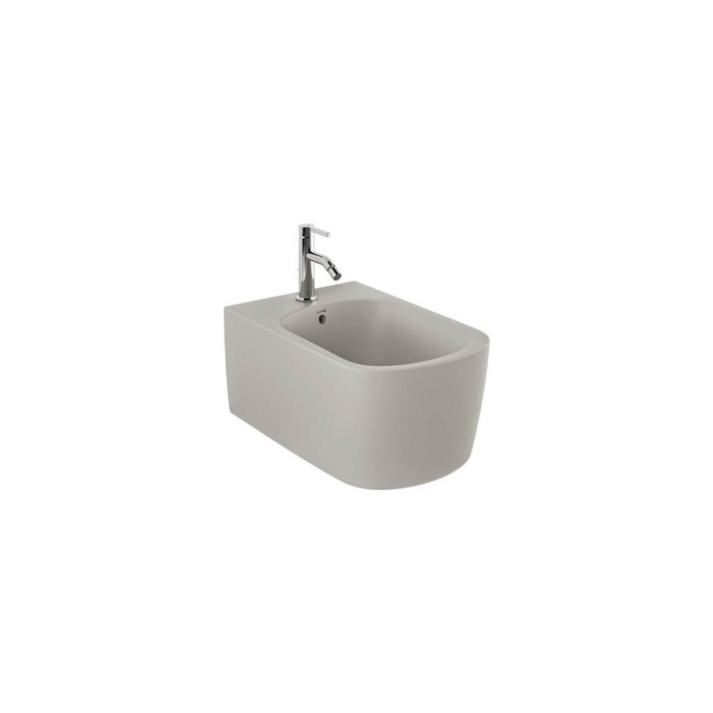 Bidet Wiszący Resa Jasny Szary Mat 27BIW01O2 Kludi