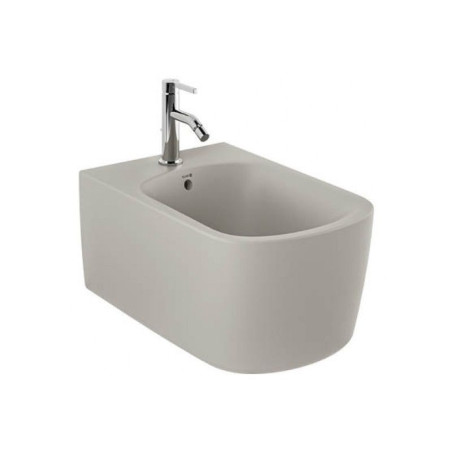 Bidet Wiszący Resa Jasny Szary Mat 27BIW01O2 Kludi