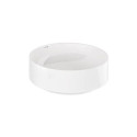 Umywalka Ceramiczna Nablatowa Okrągła 40X40 Resa Biały 58CW1043 Kludi