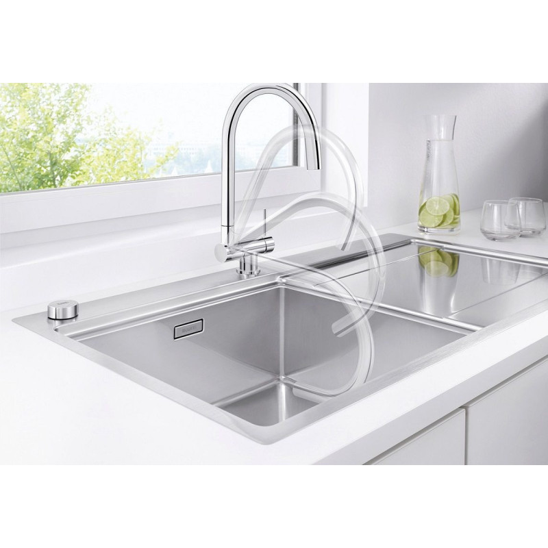 Bateria Kuchenna Do Montażu Przed Oknem Coressa F Chrom 521543 Blanco
