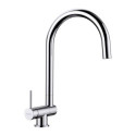 Bateria Kuchenna Do Montażu Przed Oknem Coressa F Chrom 521544 Blanco