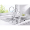 Bateria Kuchenna Do Montażu Przed Oknem Coressa F Chrom 521544 Blanco