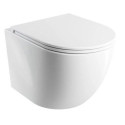 Miska WC Wisząca Ottawa Silent Power Z Deską Wolnoopadającą OTTAWASPMWBP Omnires