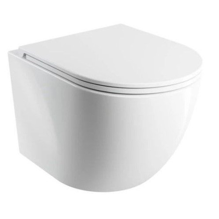 Miska WC Wisząca Ottawa Silent Power Z Deską Wolnoopadającą OTTAWASPMWBP Omnires