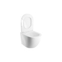 Miska WC Wisząca Ottawa Silent Power Z Deską Wolnoopadającą OTTAWASPMWBP Omnires