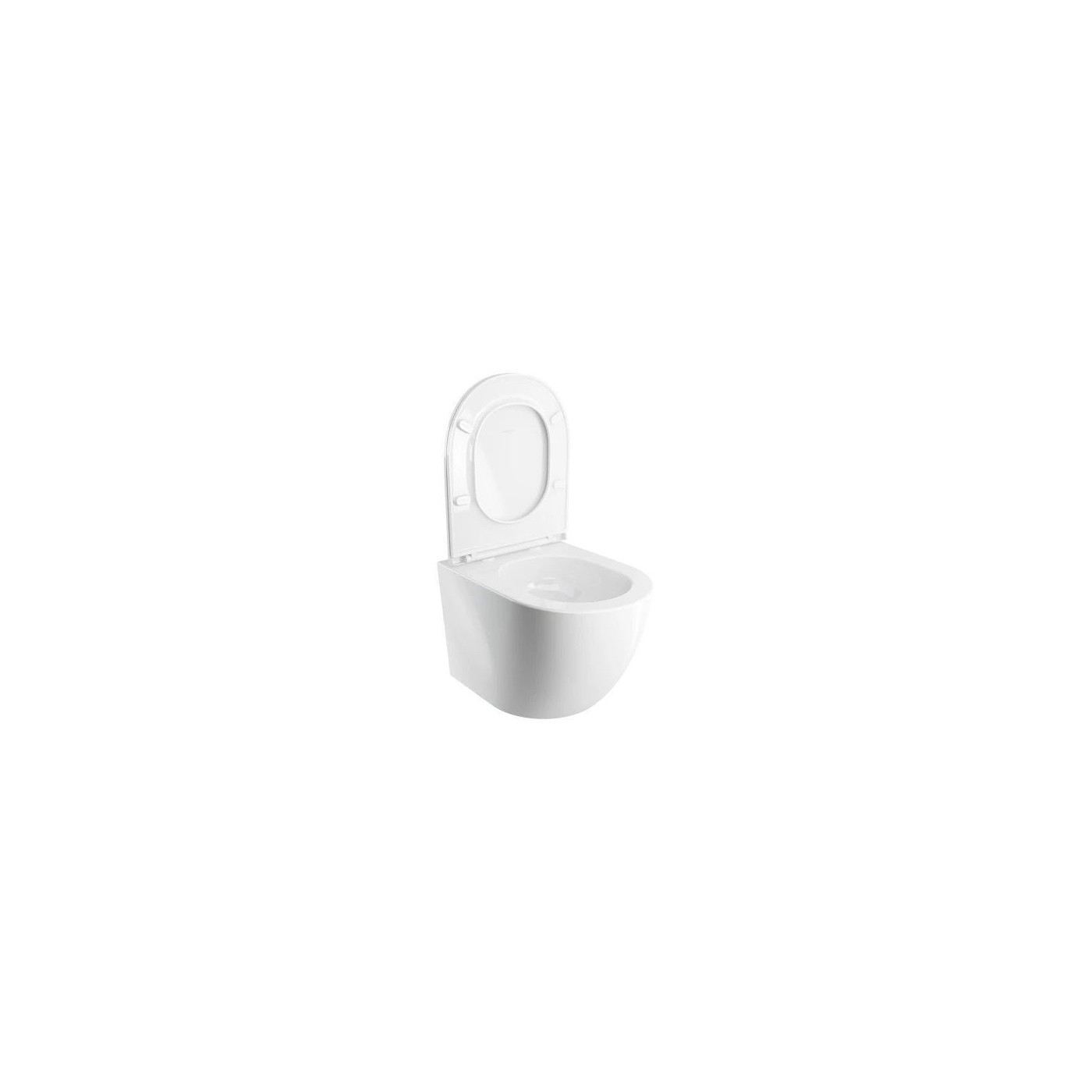 Miska WC Wisząca Ottawa Silent Power Z Deską Wolnoopadającą OTTAWASPMWBP Omnires