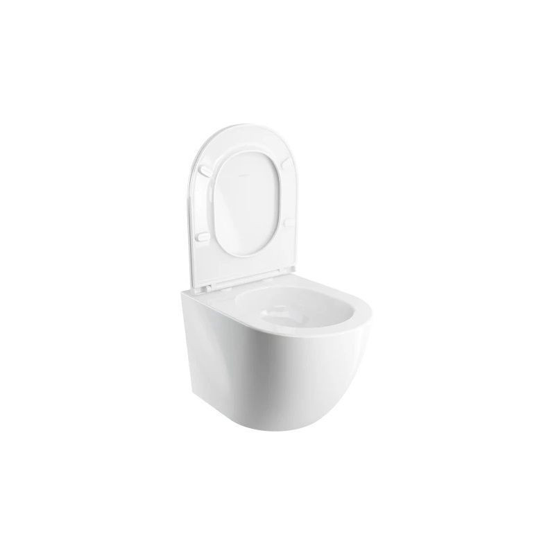 Miska WC Wisząca Ottawa Silent Power Z Deską Wolnoopadającą OTTAWASPMWBP Omnires