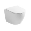 Deska Wolnoopadająca Do Miski WC Nox 1.0 Slim Biały 0114-1 Emporia