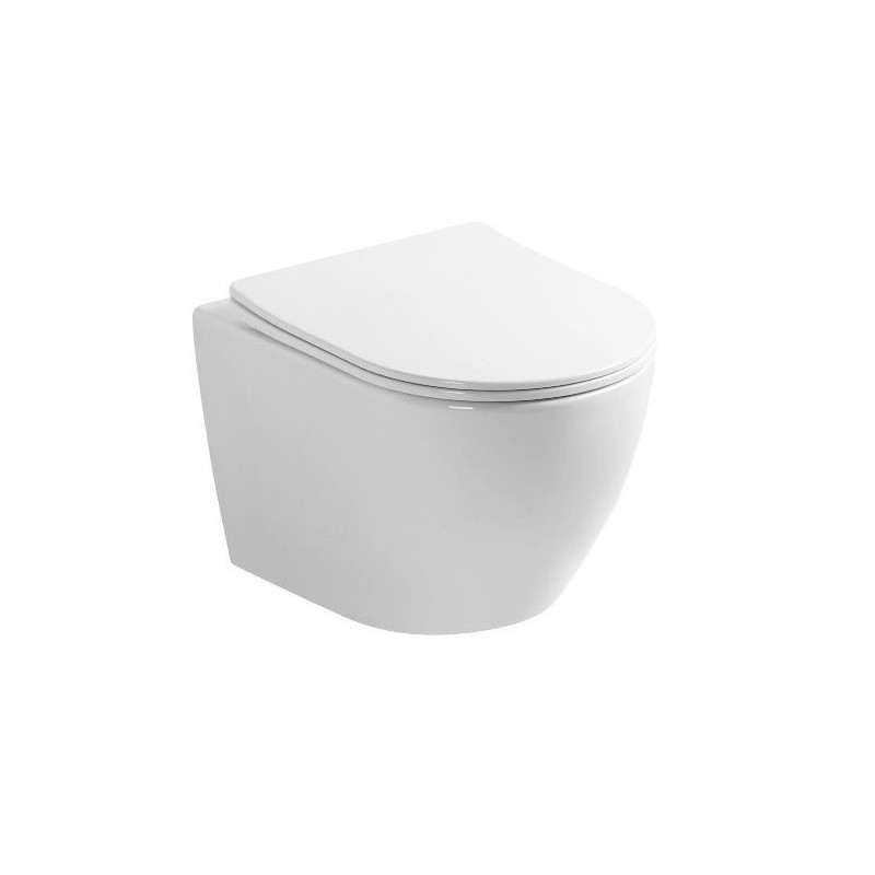 Deska Wolnoopadająca Do Miski WC Nox 1.0 Slim Biały 0114-1 Emporia