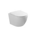 Deska Wolnoopadająca Do Miski WC Nox 1.1 Slim Biały 0115-1 Emporia