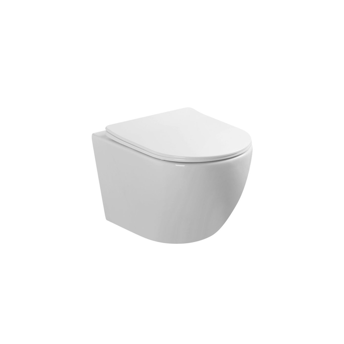 Deska Wolnoopadająca Do Miski WC Nox 1.1 Slim Biały 0115-1 Emporia