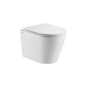 Zestaw Miska WC Wisząca Rimless Oceano.2 Z Deską Wolnoopadającą OC013+OC007S Althea