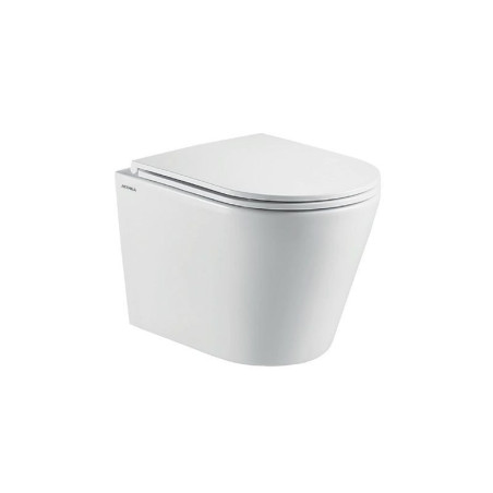 Zestaw Miska WC Wisząca Rimless Oceano.2 Z Deską Wolnoopadającą OC013+OC007S Althea