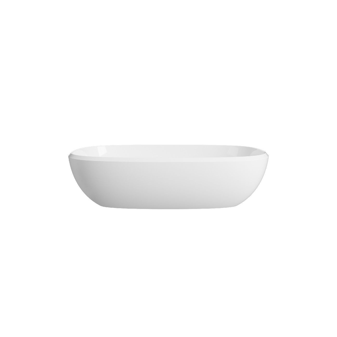 Umywalka Nablatowa Bez Przelewu 550 Rectangular Freya 663132060003 Lavaberg