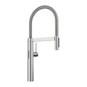 Bateria Kuchenna Elektroniczna Culina-S II Sensor PVD Steel 527462 Blanco