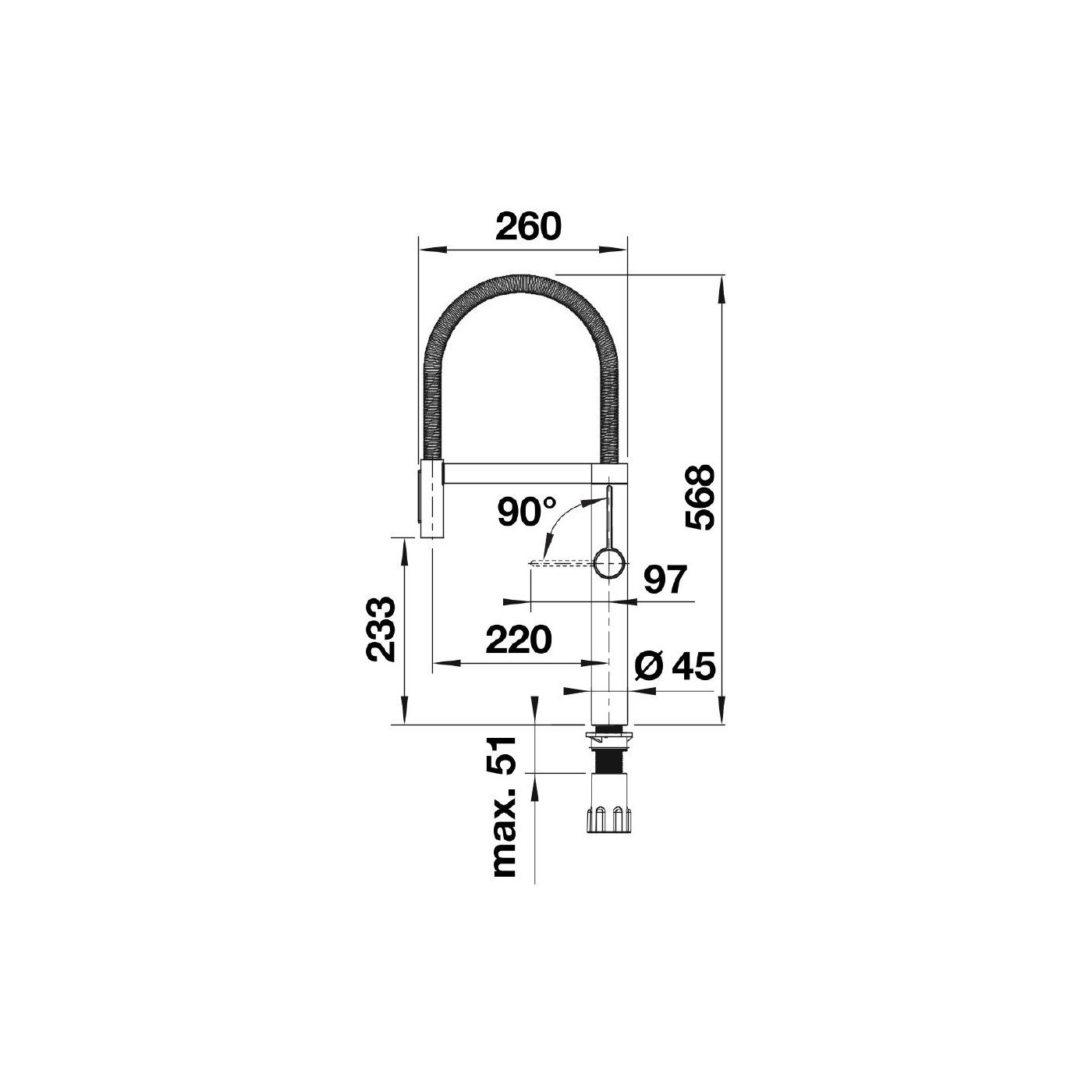 Bateria Kuchenna Elektroniczna Culina-S II Sensor PVD Steel 527462 Blanco