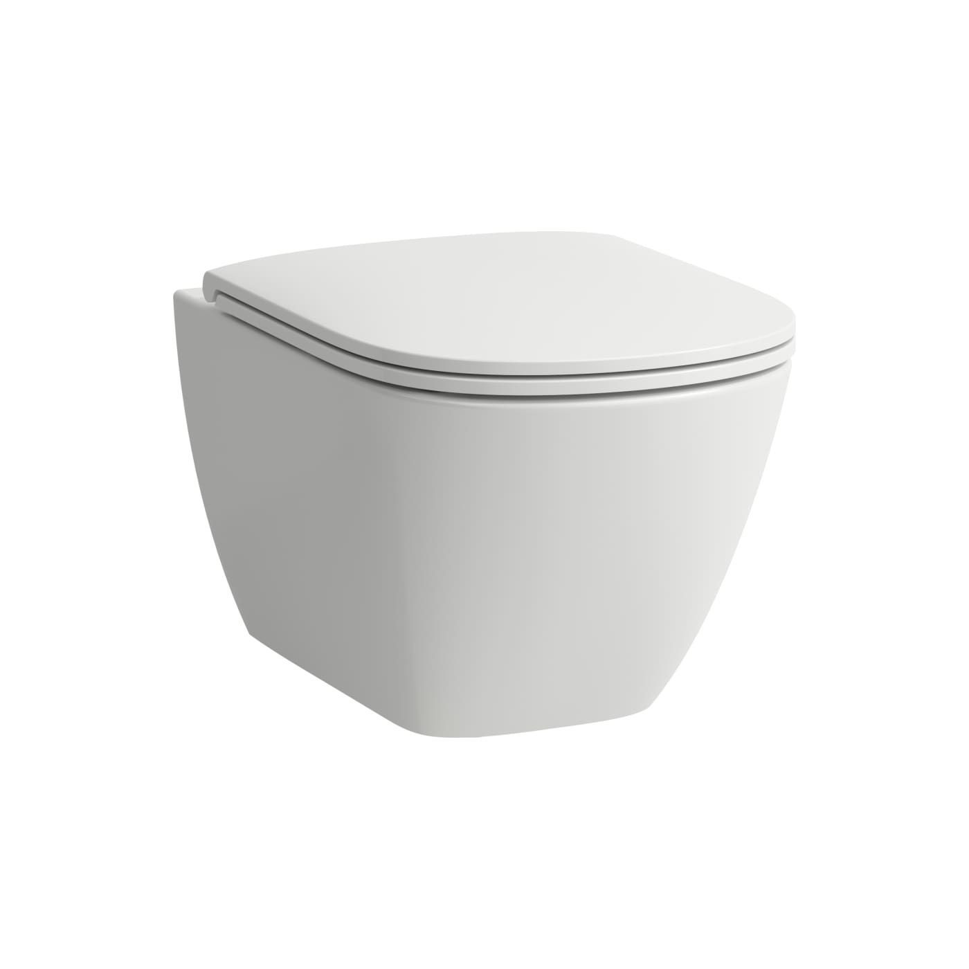 Zestaw Miska Podwieszana Lua Advanced Silent Flush 3w1 Z Deską Wolnoopadającą H8660820000001 Laufen
