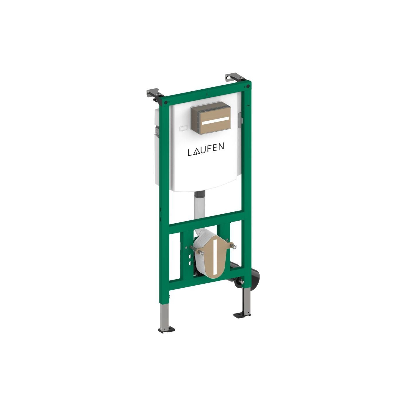 Stelaż Podtynkowy Do Misek WC Podwieszanych Spłukiwanie 6/3L Ineo H9201140000001 Laufen