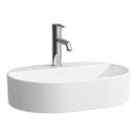 Umywalka Nablatowa Owalna Savoy 55x38 cm H8129450001111 Laufen