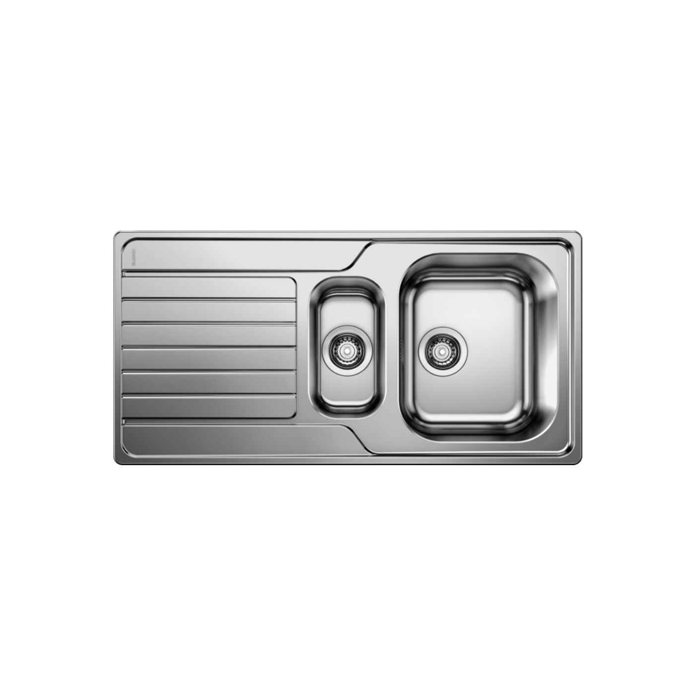 Zlewozmywak Stalowy Dinas 6 Stal 523375 Blanco