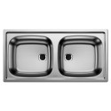 Zlewozmywak Stalowy Top EZ Stal 500372 Blanco