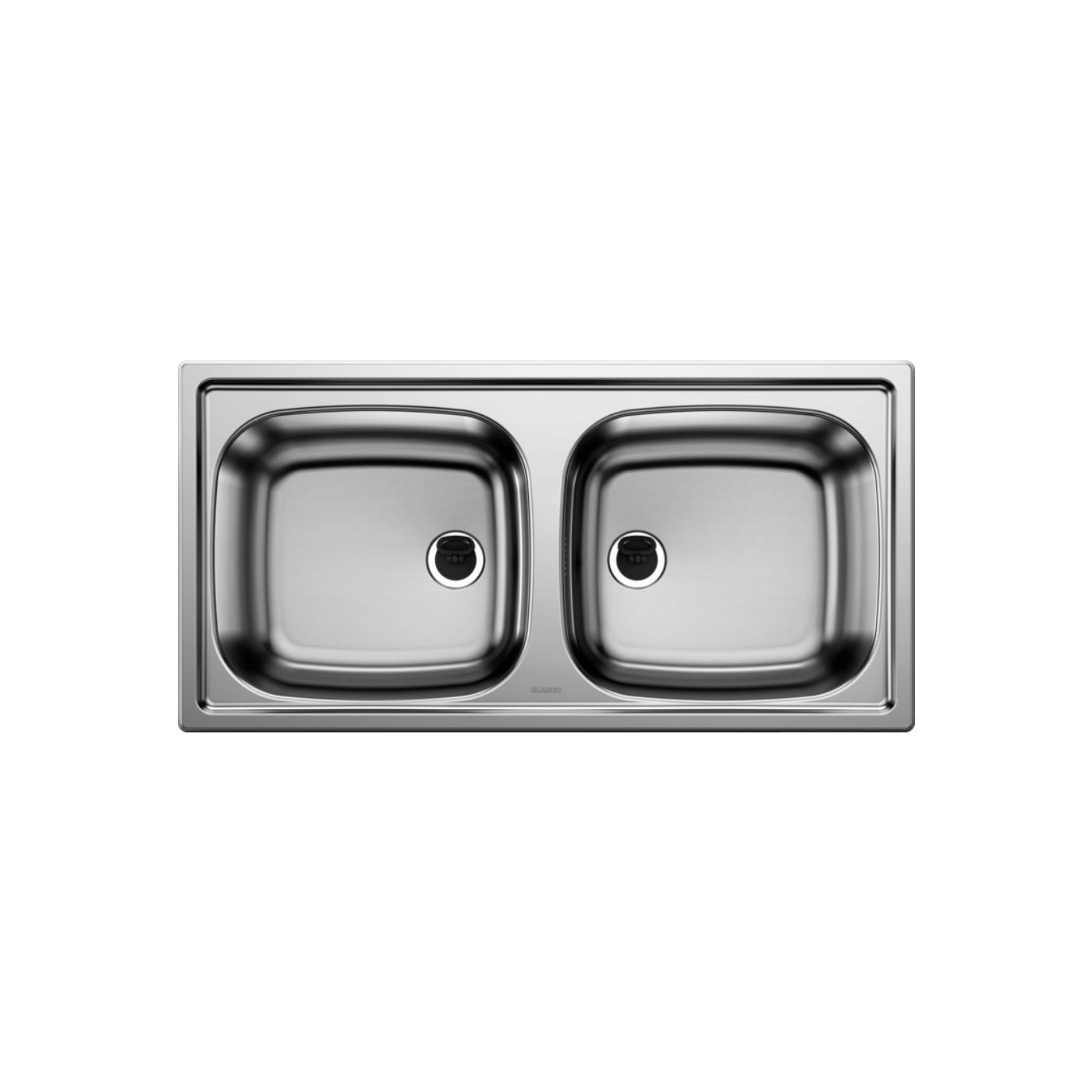 Zlewozmywak Stalowy Top EZ Stal 500372 Blanco