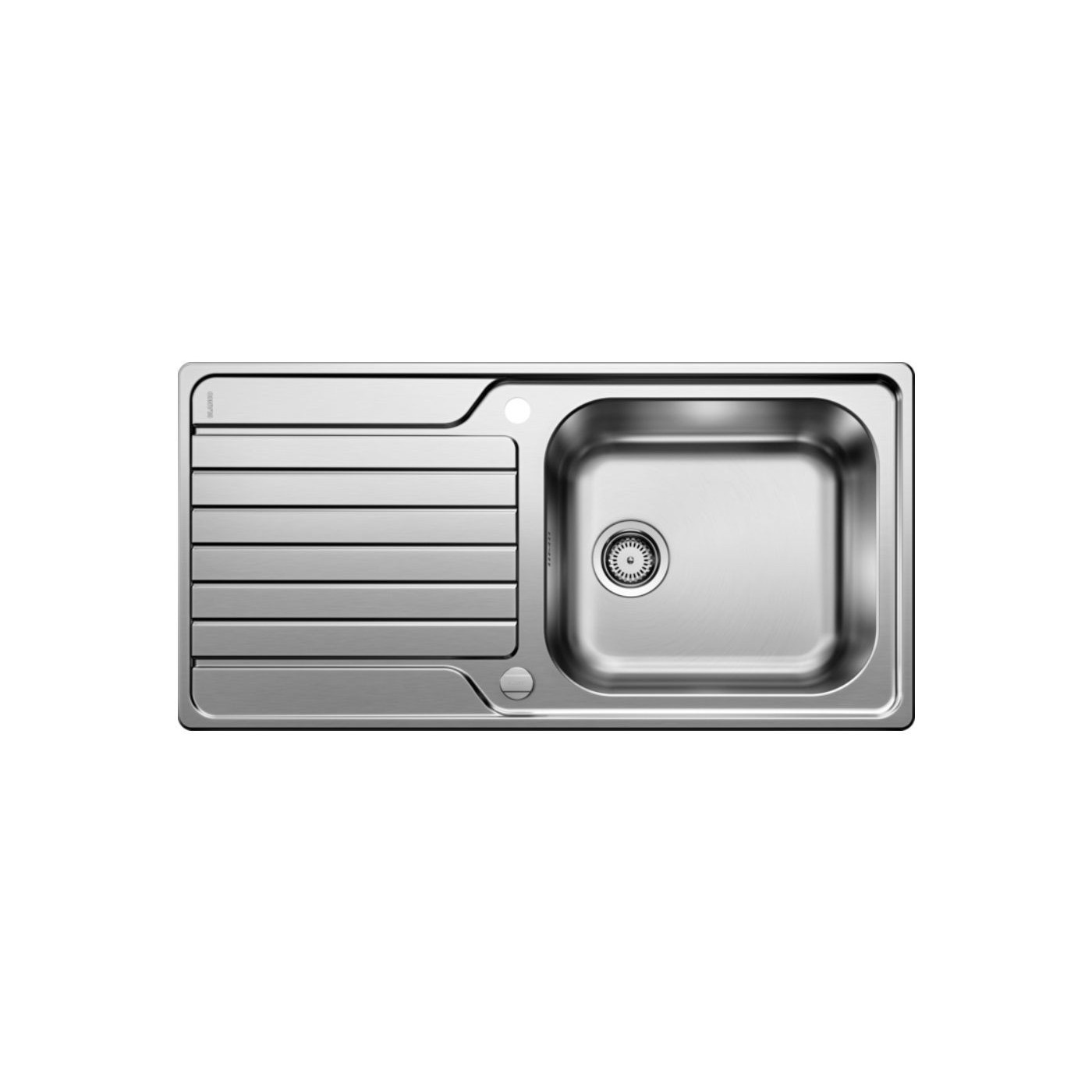 Zlewozmywak Stalowy Dinas XL 6 Stal 524255 Blanco