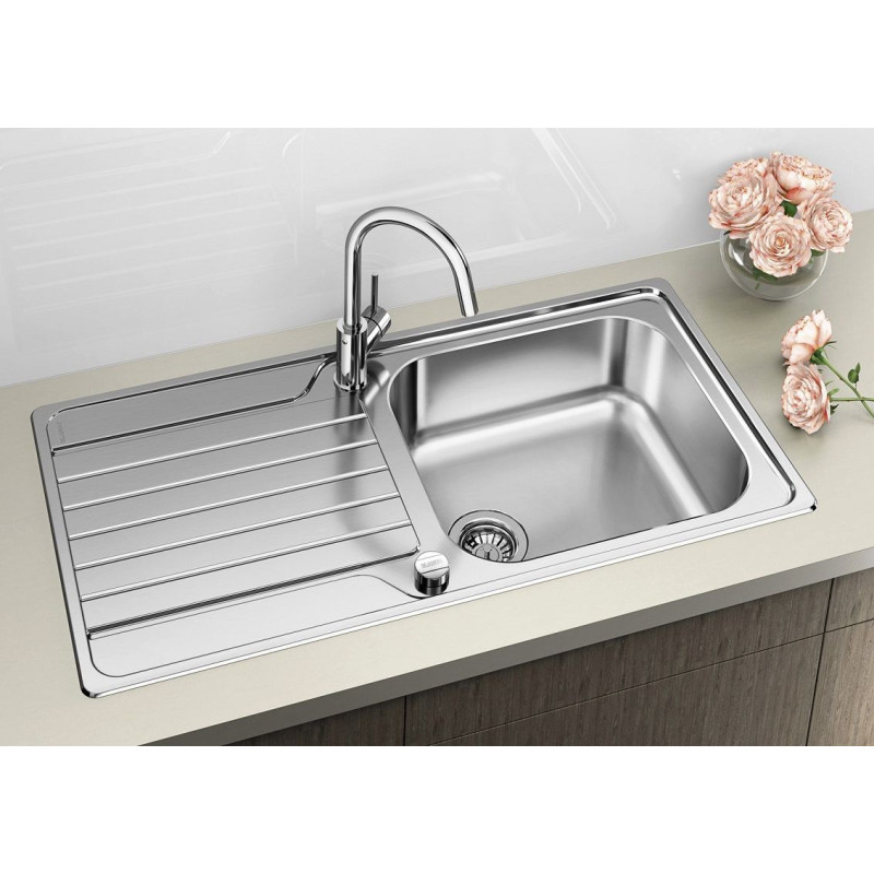 Zlewozmywak Stalowy Dinas XL 6 Stal 524255 Blanco