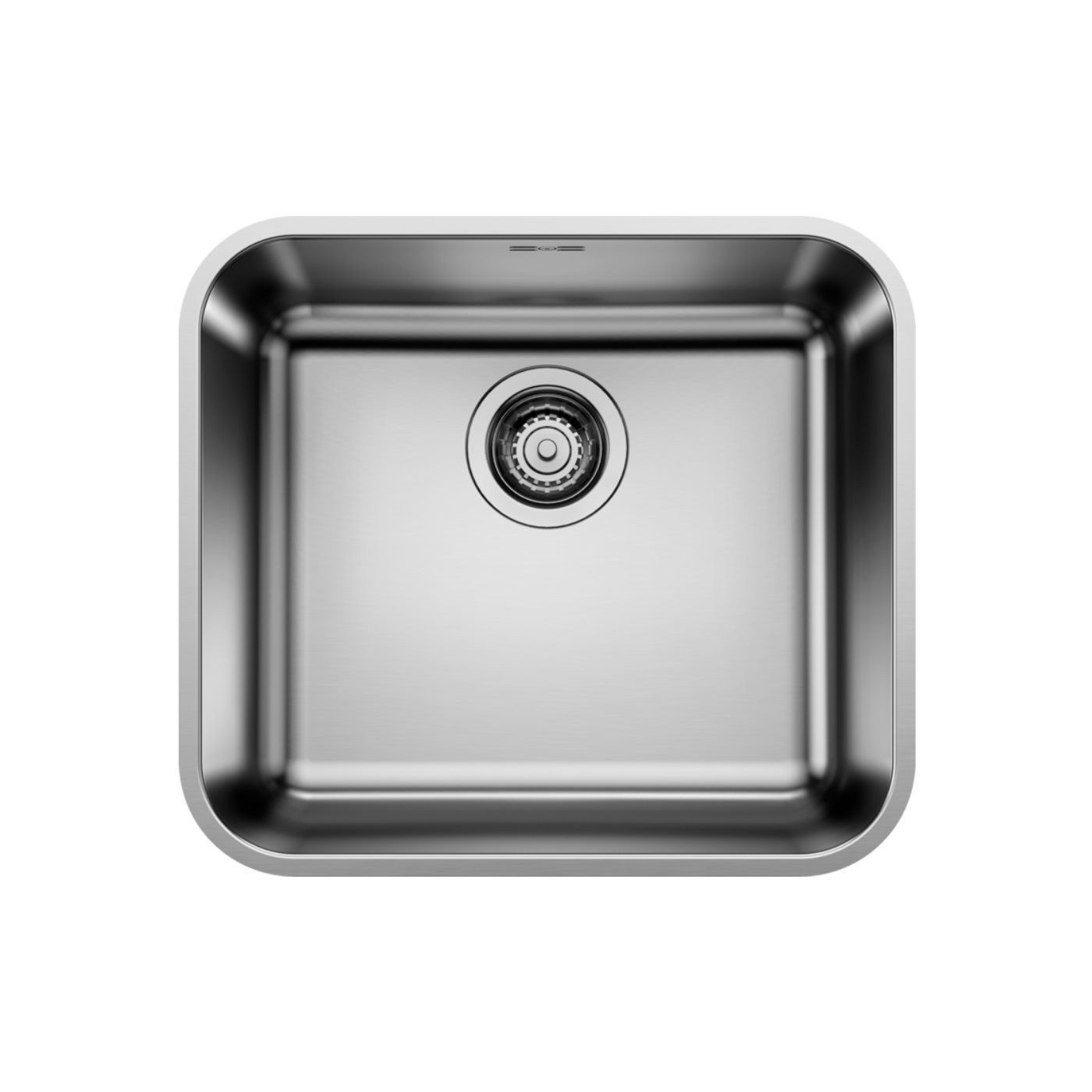 Zlewozmywak Stalowy Supra 450 Stal 518203 Blanco