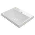 Umywalka Meblowa 50x37 cm Prostokątna Z Otworem Na Baterię Blanko Biały Połysk CENL.6317.500.WH Excellent