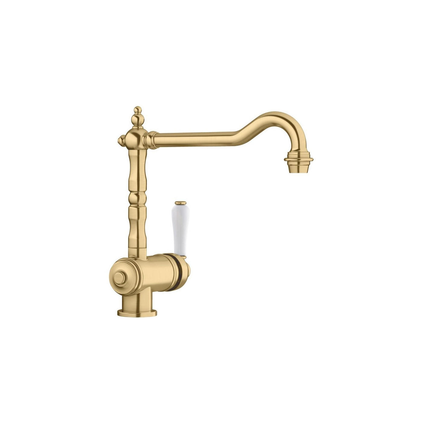 Bateria Kuchenna Tradon Satin Gold 526688 Blanco