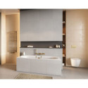 Miska WC 48 cm Wisząca Bezrantowa Z Systemem Spłukiwania Spin 360 Luqa Biały Mat CEAC.6403.480.WHM Excellent