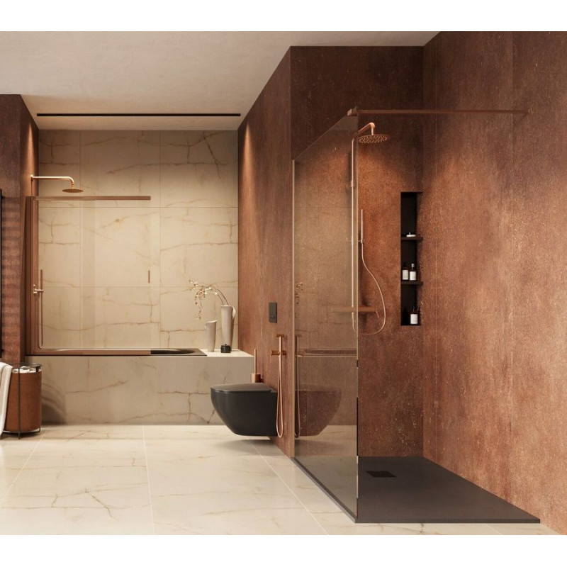 Miska WC 48 cm Wisząca Bezrantowa Z Systemem Spłukiwania Spin 360 Luqa Grafit Mat CEAC.6403.480.GRM Excellent