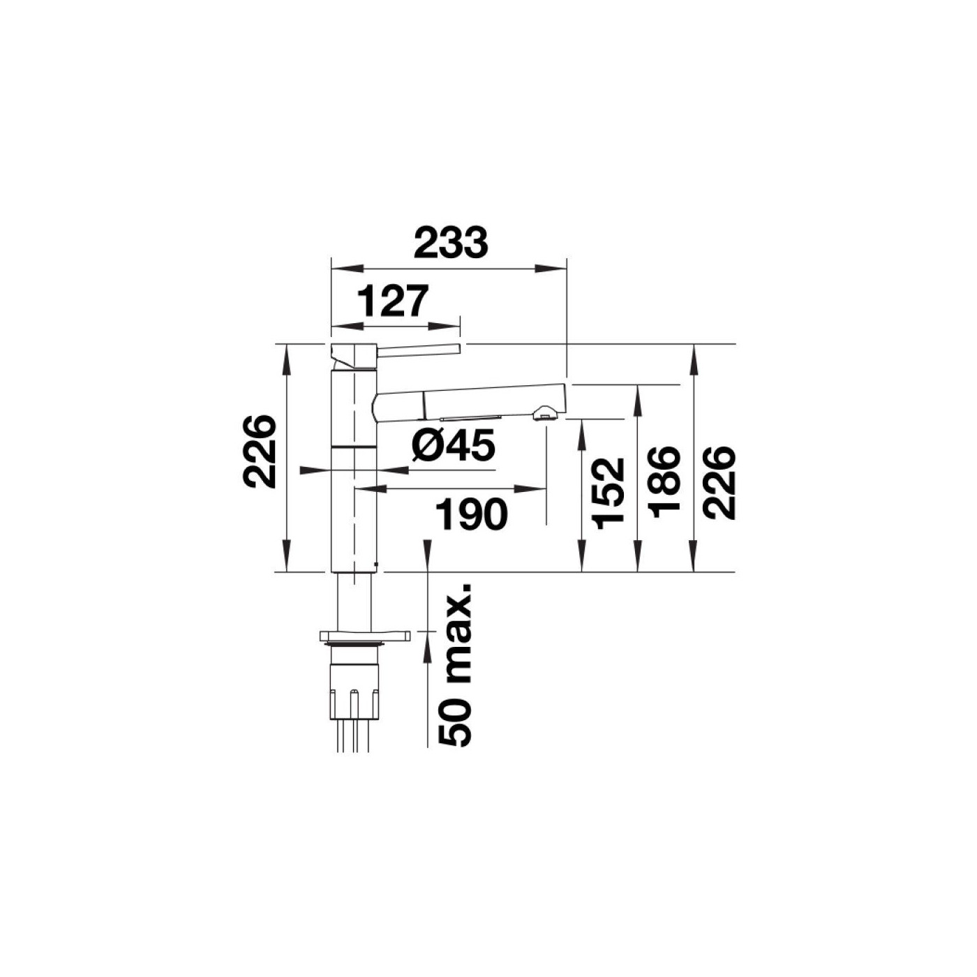 Bateria Kuchenna Alta-S II PVD Steel 527544 Blanco