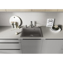 Bateria Kuchenna Alta-S II PVD Steel 527544 Blanco
