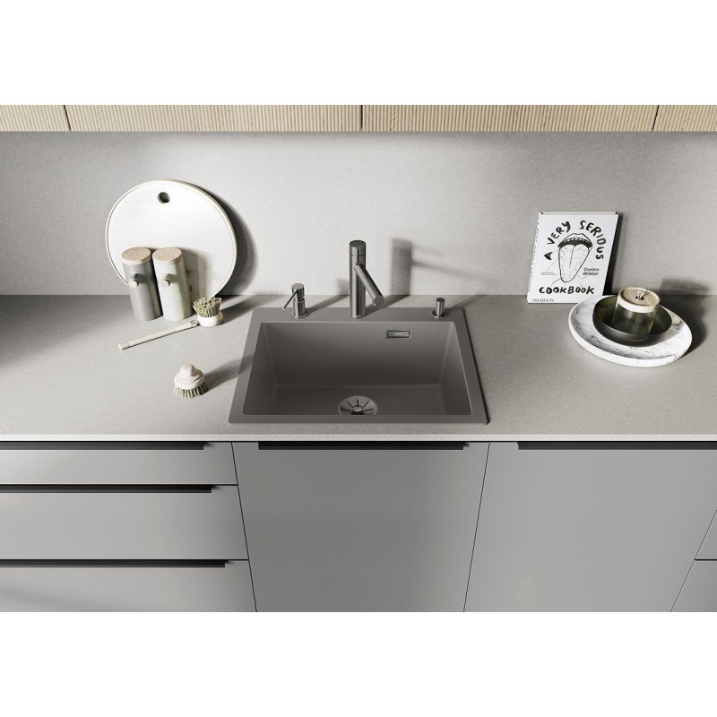 Bateria Kuchenna Alta-S II PVD Steel 527544 Blanco